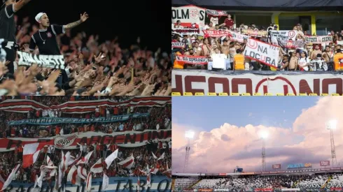 Las grandes diferencias en los aforos de los estadios en Sudamérica en comparación con Chile
