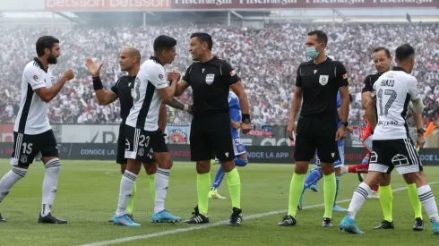 Roberto Tobar le ha arbitrado dos veces a Colo Colo durante el presente torneo
