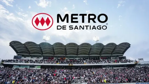 Hinchas de Colo Colo tuvieron que caminar kilómetros para encontrar una estación de Metro abierta
