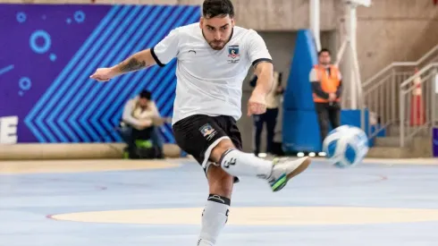 Colo Colo Futsal rescató un empate faltando un segundo para el término.
