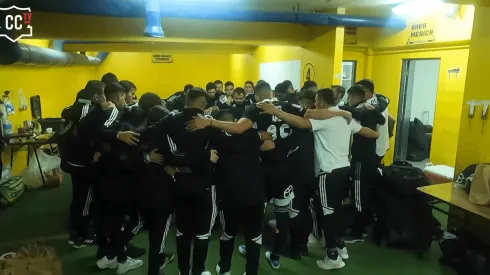 La increíble arenga de Suazo previo a conseguir el título con Colo Colo.
