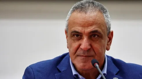 Pablo Milad seguirá por otros cuatro años al mando del fútbol chileno
