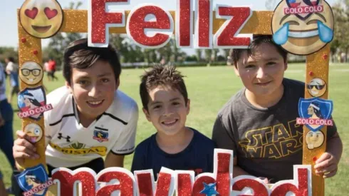 La Navidad Colocolina es un evento abierto a todo público y gratuito.
