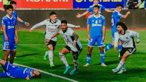 Colo Colo no sabe de derrotas ante la U desde 2013
