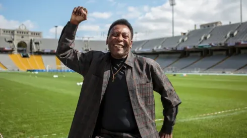 Pelé falleció a sus 82 años de edad.
