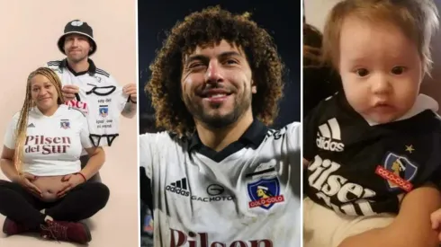 Maximiliano Esteban y el homenaje de sus padres a dos figuras de Colo Colo
