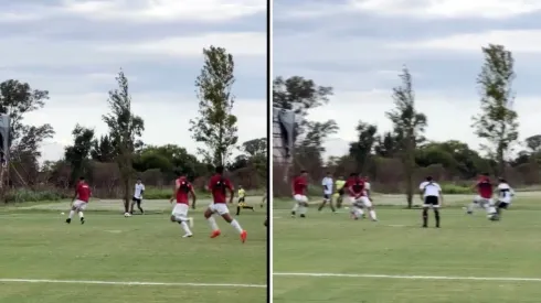 César Fuentes puso en ventaja a Colo Colo

