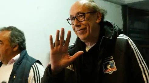 Alfredo Stöhwing habló de los refuerzos que se acercan a Colo Colo
