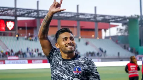 Marcos Bolados fue la gran figura de Colo Colo
