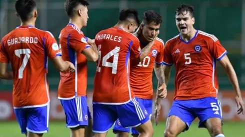 Chile ganó su primer partido en el Sudamericano
