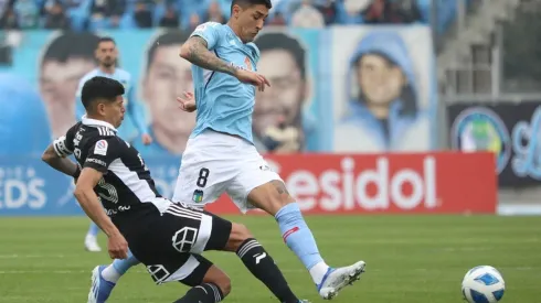 Pablo Hernández analizó el partido con Colo Colo
