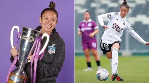 Nicole Gutiérrez se despide de Colo Colo
