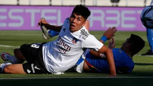 Damián Pizarro anotó un doblete y quiere dar que hablar en Colo Colo
