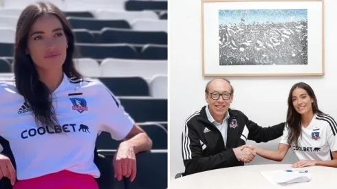 El primer día de Ryann Torrero en Colo Colo
