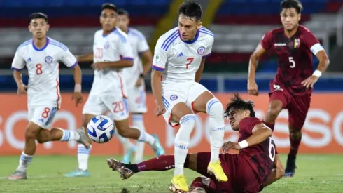 Chile cayó y quedó fuera del Sudamericano
