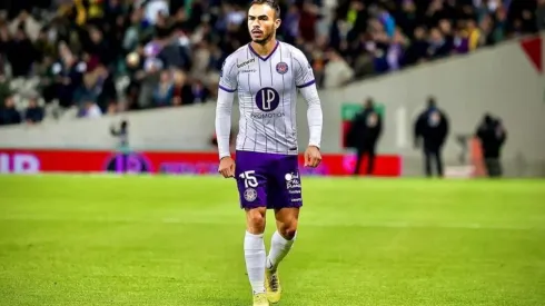 Gabriel Suazo tuvo una destacada actuación en Francia
