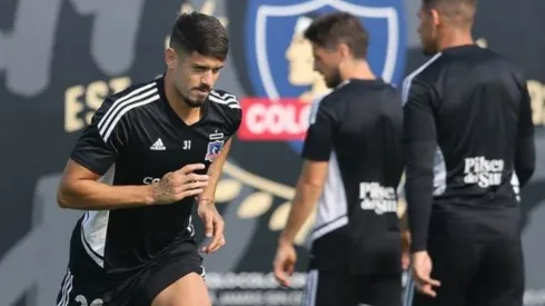 Matías de los Santos y su felicidad de estar en Colo Colo
