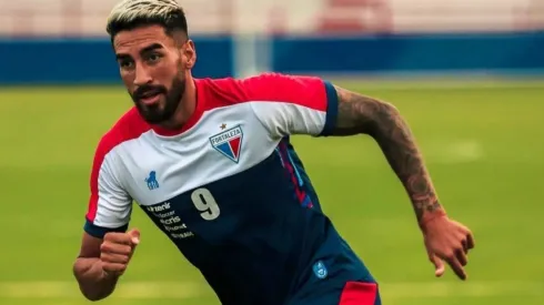 Juan Martín Lucero aún no marca en Brasil
