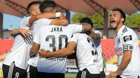 Colo Colo se salvó del descenso gracias al gol de Pablo Solari
