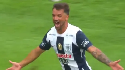 Gabriel Costa puso el segundo para Alianza Lima
