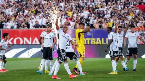 La formación de Colo Colo ante Magallanes
