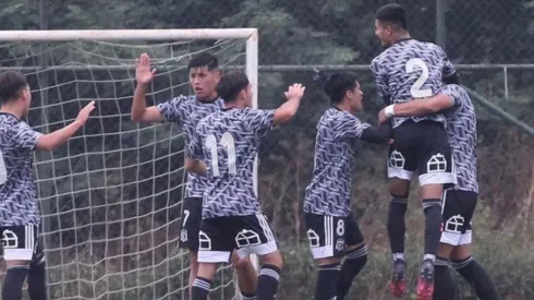 Colo Colo Fútbol Joven enfrentó a Universidad de Concepción
