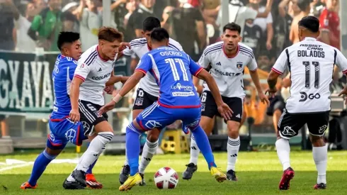 Álvaro Ormeño despedaza el planteamiento de la U ante Colo Colo
