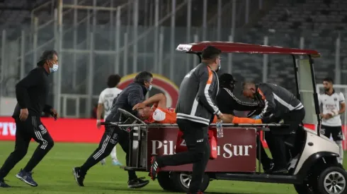 Pablo Cárdenas queda fuera del duelo ante Colo Colo
