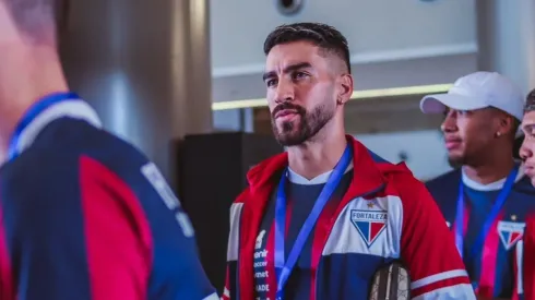 Juan Martín Lucero queda fuera de la Copa Libertadores
