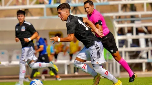 Enzo Romero es una de las figuras de Colo Colo Proyección
