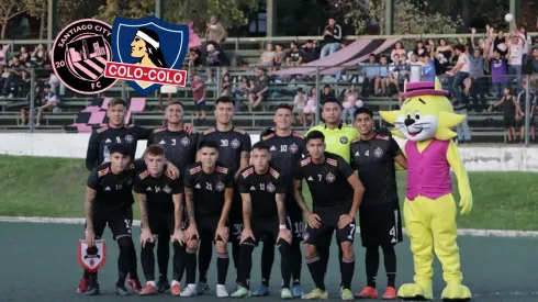 Santiago City desafía a Colo Colo por Copa Chile
