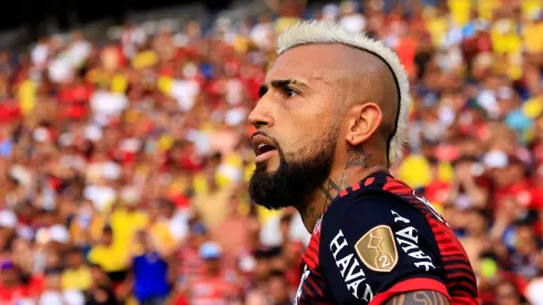 Arturo Vidal es internado en un hospital de Rio de Janeiro
