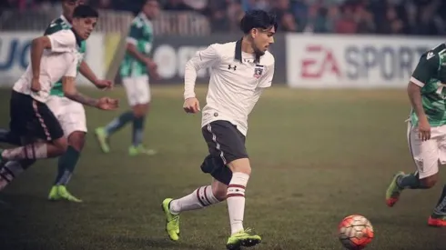 Nicolás Aravena volverá al Estadio Monumental esta vez como jugador de Santiago City
