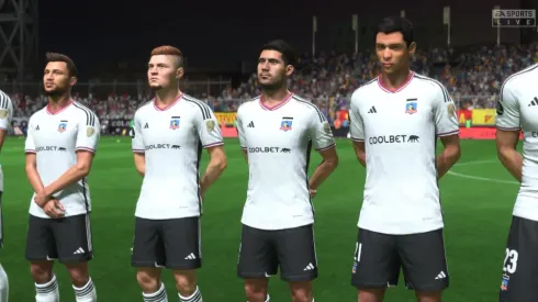 FIFA 23 actualiza la Copa Libertadores con presencia de Colo Colo