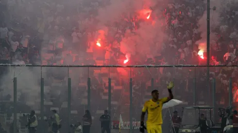 Colo Colo presentó defensa al Tribunal de Disciplina.
