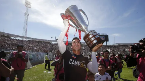 Esteban Paredes comandó al equipo campeón en 2014.
