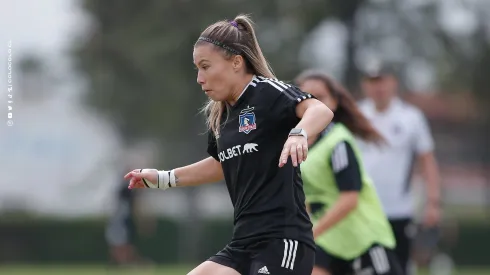 Yanara Aedo disconforme porque no habrá público en el CC vs UC