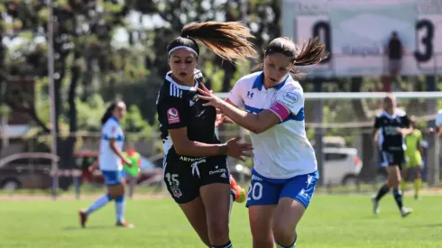 Colo Colo Femenino enfrenta a Universidad Católica.
