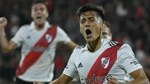 Gol de Solari para el triunfo de River Plate
