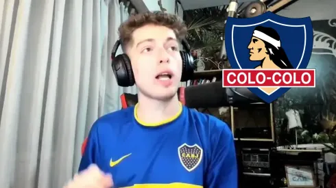 Davo Xeneize predice a Colo Colo como campeón de Copa Libertadores
