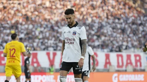 Colo Colo presentó dura demanda contra Juan Martín Lucero.

