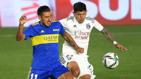 Patricio Yáñez enciente el duelo entre Colo Colo y Boca Juniors
