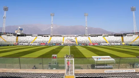 En Colo Colo trabajan de manera silenciosa en la remodelación del Monumental
