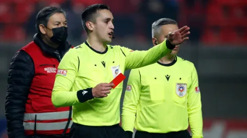 Manuel Vergara será el encargado de arbitrar el encuentro de Colo Colo – Palestino
