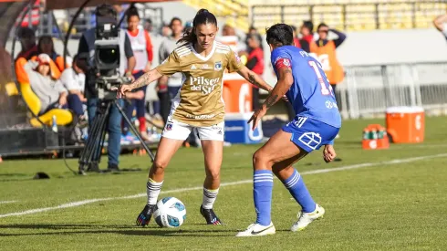 Colo Colo Femenino visita a Universidad de Chile por el Campeonato Nacional 2023.

