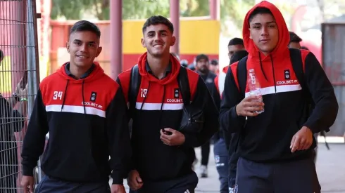 Colo Colo suma importantes minutos sub 21.
