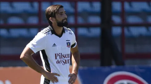Emiliano Amor sigue en duda en Colo Colo.

