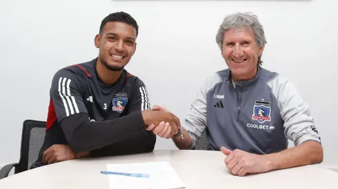 Daniel Gutiérrez renovó con Colo Colo
