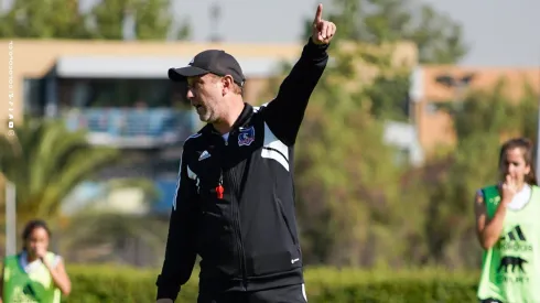 Luis Mena puede dejar Colo Colo y partir a la Roja. Crédito: Colo Colo

