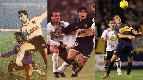 Colo Colo y Boca Juniors tienen un parejo historial. 

